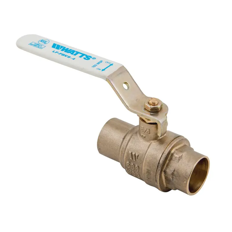 Watts 555125 2-piece Full Port Ball Valve 2 LFFBV-4