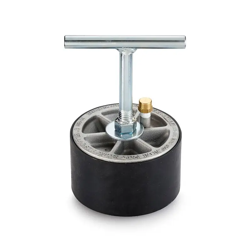 Oatey 272949 Cherne T-handle Gripper Plug with Bypass