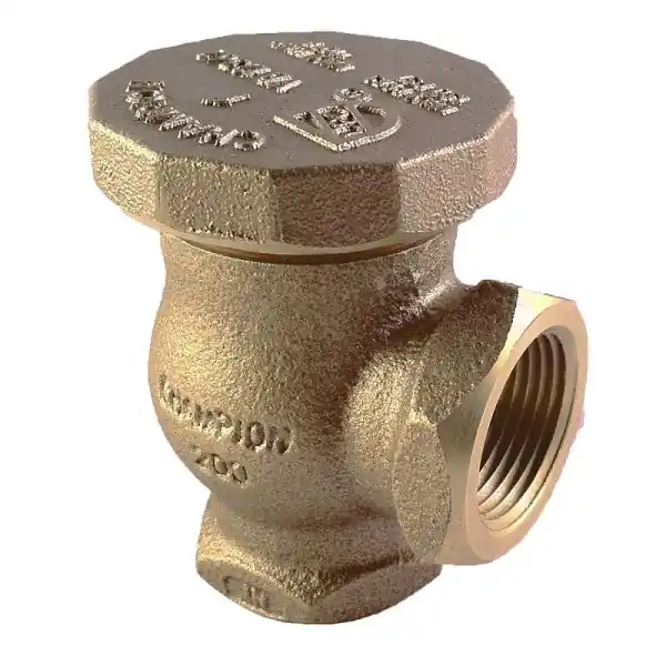 Arrowhead 262-075Y Atmospheric Vacuum Breaker Angled 3/4 inches