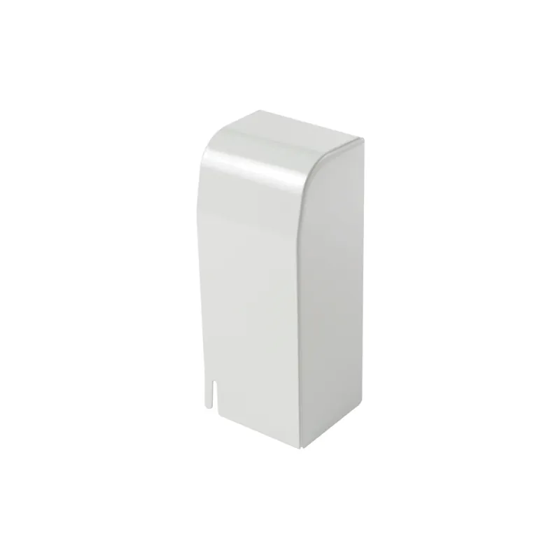 Embassy Industries kcc-r Panel Track Right End Cap for Baseboard Heaters 3 Inches Wide Telescopic