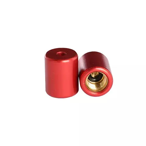 Cd Valve CD2290R/50 Locking Refrigerant Safety Cap 1/4 Inches Flare A2L Compatible 50 Pack