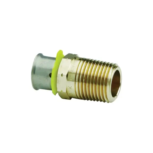 Viega VPURLFADAPTPXMIP12 Bronze Press X Fnpt Pipe Adapter 3/4 Inch