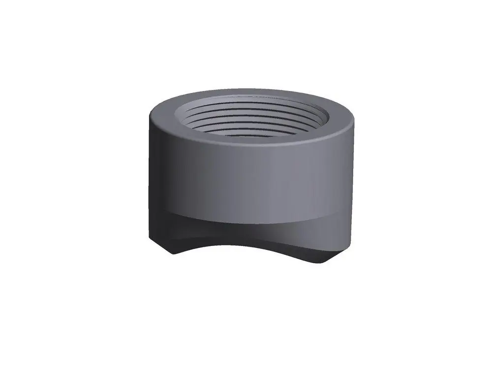 Capitol Manufacturing 12812040 2-1/2 X 8-6 3M Fs Tol