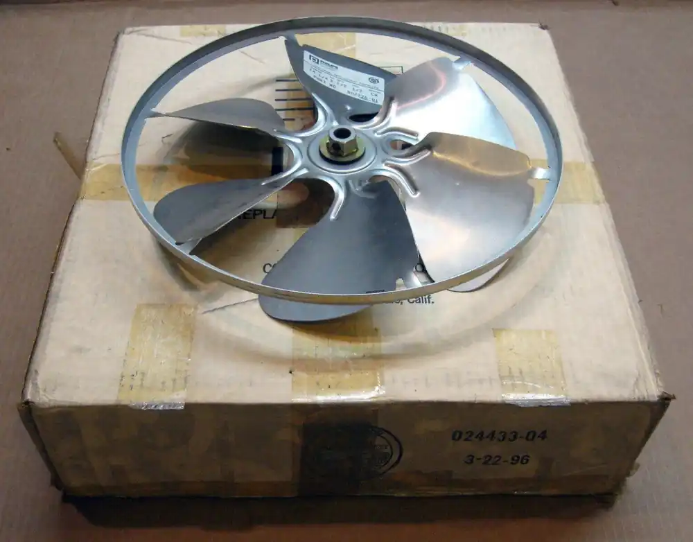 Lau 60-7720-01 Slinger Ring 6-blade Propeller Wheel 14-1/4 Inches X 13 Inches X 1/2 Inches Cw