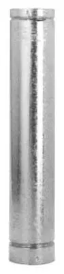 Selkirk 107060 Type B Double Wall Round Gas Vent Pipe 7 Inches X 5 Foot