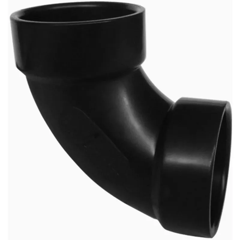 Lesso America LN300-030B 3 In. 90 Elbow Long-Turn(HubxHub)