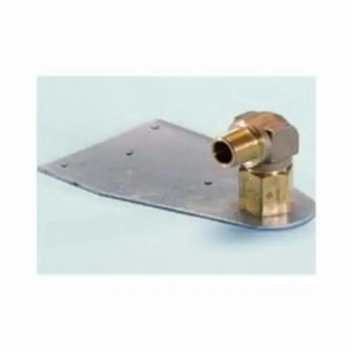 Omegaflex OMETM9012 Tracpipe Counterstrike 90 Degree Termination Mount 1/2 Inch Brass