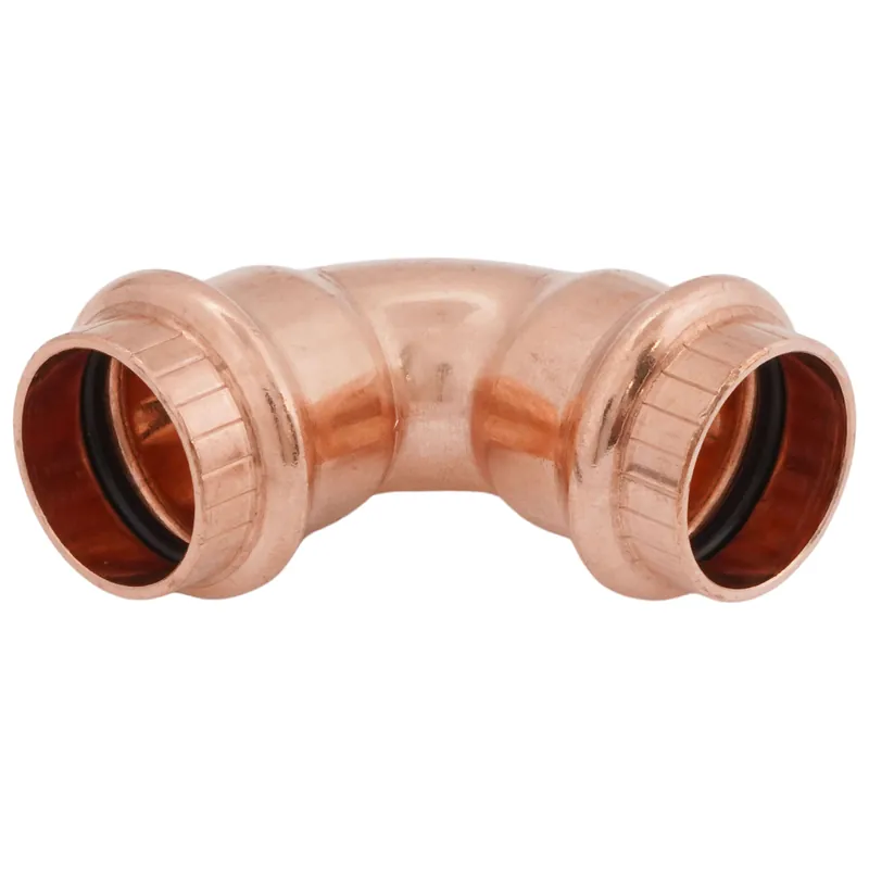 Viega 77022 ProPress 90 Copper Elbow 3/4 inches 10 pack