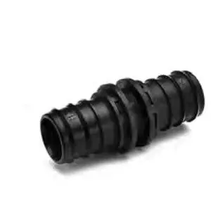 Rehau 104826-001 Straight Coupling 1 Inch Everloc+ Pex X 1 Inch Everloc+ Pex