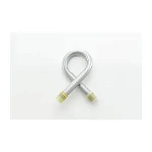 Pasco 1460 Angle Pigtail Siphon, 1/4 in MNPT Thread, 600 psi at 750 deg F, Steel