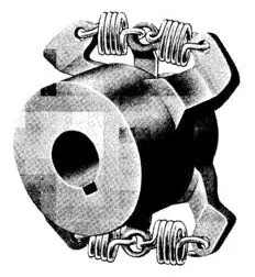 Strainer Screen and Cylinder ssc-782 Cast Iron Pump Coupler 1/2 Inch X 5/8 Inch Keyway for PD35 PD37 60-3 60-4 60-13 60-14