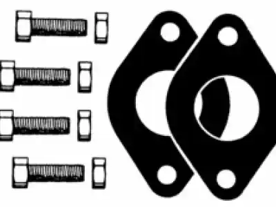 Strainer Screen and Cylinder bp-393 Circulator Bolt and Gasket Kit