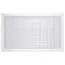 Hart Cooley 821-24x14 White Commercial Supply Register 24 X 14 Inches Wall Opening 821 Series