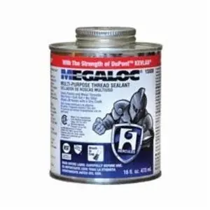 Oatey HERMEGALOC1PT Hercules 1 Pint Megaloc Thread Sealant