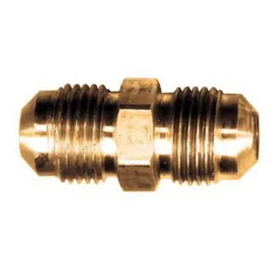 Fairview 42r-108 Union Coupling 5/8 in Sae 45 Degree Flared X 1/2 in Sae 45 Degree Flared Copper Fitting