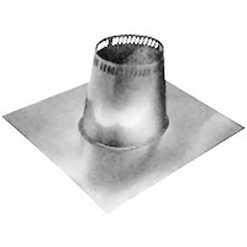 Selkirk 206815 Sure-temp Premium Series Aluminum Roof Flashing 24-3/4 Inches Oal 21 Inches Oaw