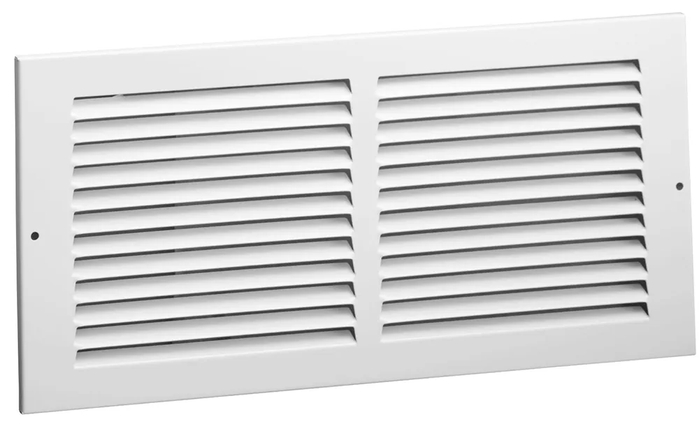 Hart Cooley 672-24x8 Return Air Grille 24x8 White