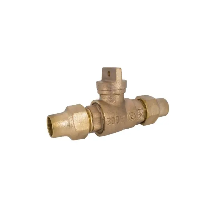 Legend Valve 314-107NL T5200nl FL x FL CURB STO 1-1/2 inches