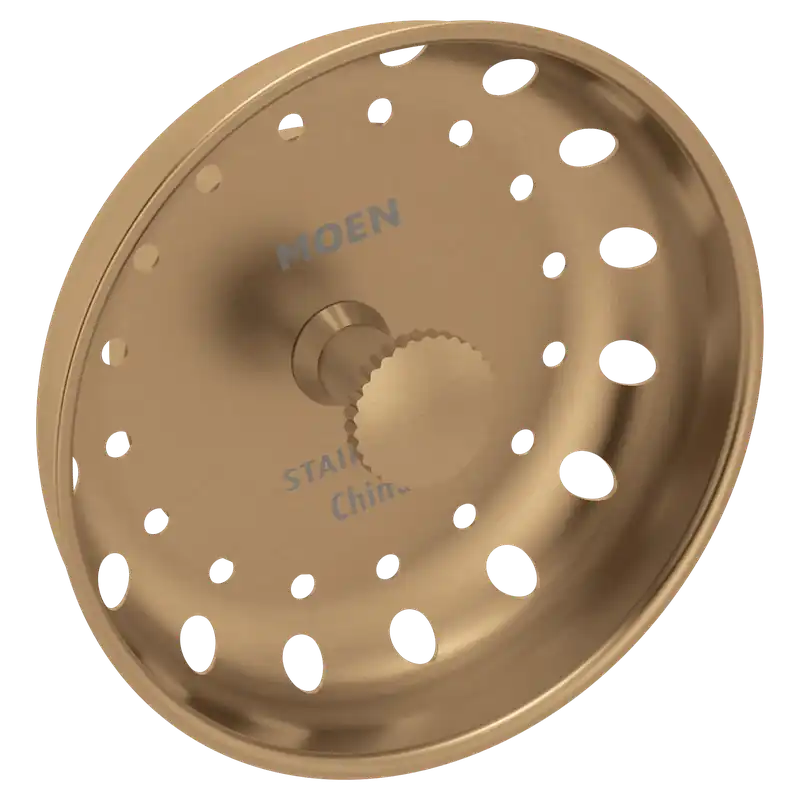 Moen 22195bzg Matte Black Basket Strainer