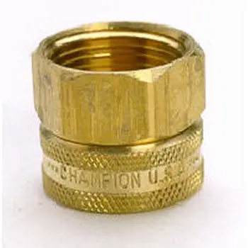 Arrowhead Brass 12F Champion Swivel 3/4 inches Female Hose to 3/4 inches Female Pipe