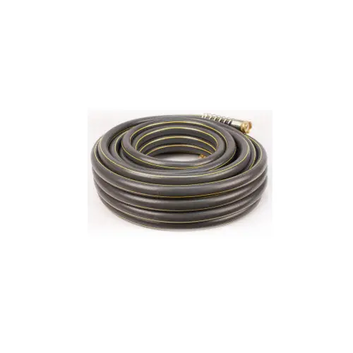 Pro-edge HOSECOM3475 3/4 Inches X 75 Foot Grey Commercial Garden Hose