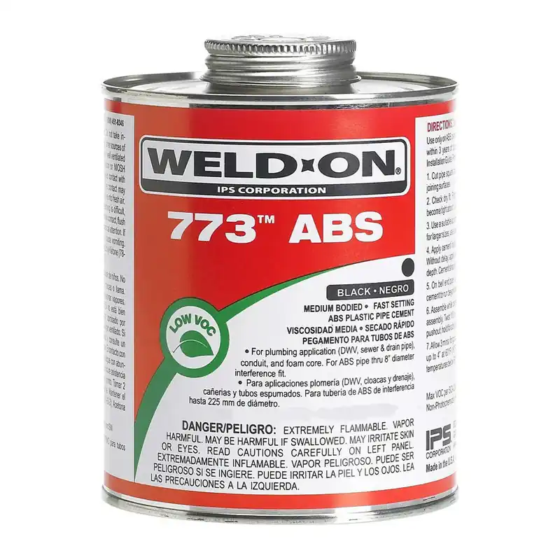 Ips Corporation 10246 Weld-On® 773™ Abs
