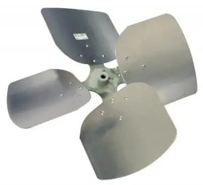 Lau 60-9436-01 4-blade 20 Inch 29 Degree 1/2 Inch Bore Cw Fan Blade