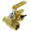 Webstone h-54613w 3/4 Inches Sweat X Ips Pro-pal Full Port Ball Valve with Hose Drain Lead Free