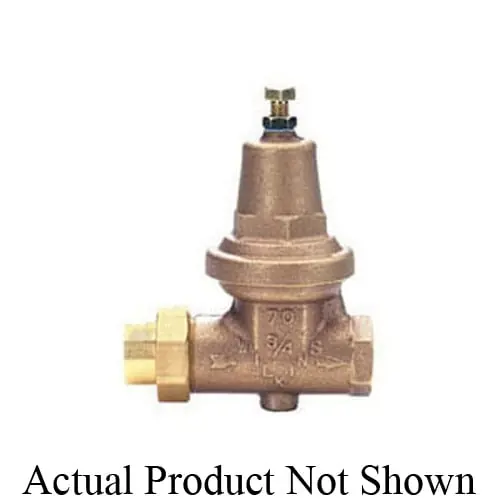 Wilkins 70XLDU1 70XL Pressure Reducing Valve 1 Inch Double Union Fnpt Cast Bronze Lead Free