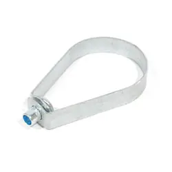 Warwick Hanger 310nf0400 Swivel Ring Hanger 4 Inches Pre-galvanized Carbon Steel