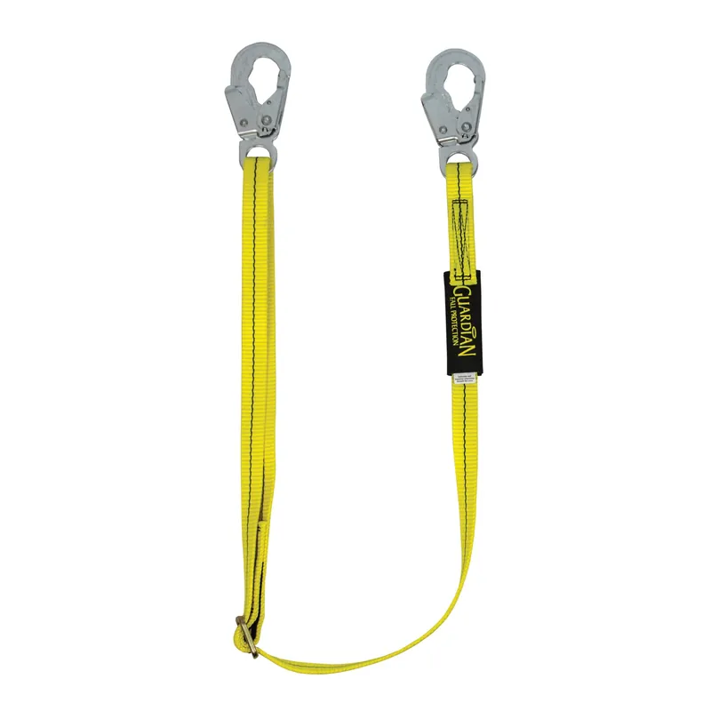Guardian Fall Protection 01280 awl4-6 adjustable non-shock absorbing lanyard 4-feet to 6-feet