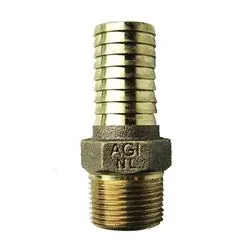 American Granby nlrbma11/4 Hex Adapter 1-1/4 Inches Insert X Mip Bronze