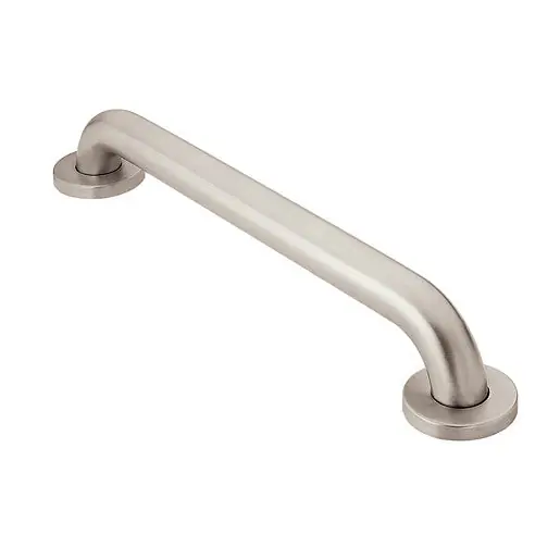 Moen r8916 Stainless 16 Inch Grab Bar Concealed Screw Wall Mount Bathroom Safety