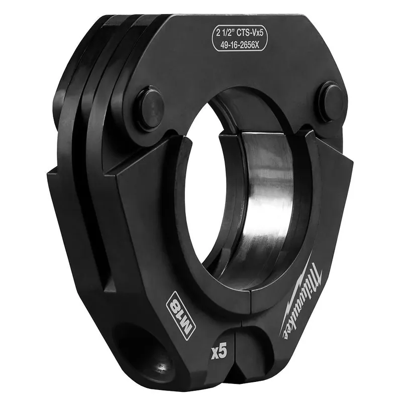 Milwaukee 49-16-2656x Cts-v Pivoting Press Ring 2-1/2 Inch for M18 Force Logic Press Tool Steel