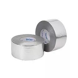 Shurtape SF682-3SIL Sf 682 Metalized Cloth Duct Tape Silver 2.82 Inches X 180 Feet