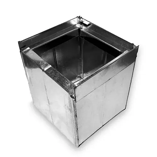 Southwark Metal USBR824342120 Unit Support Box R-8 Insulation 24 3/4 Inches X 21 Inches X 20 Inches