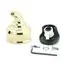Moen 95603 Monticello Polished Brass Handle Hub Kit