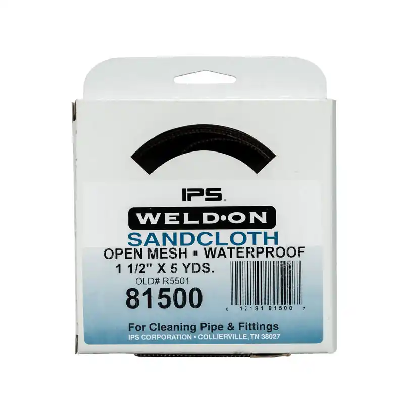Ips Corporation 81500 Water-tite Open Mesh Sand Cloth 5 Yards X 1.5 Inches