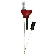 Rw Beckett 14532 Combination Vent Fill Alarm Oil Tank Gauge 2 Inches Mpt X 1-1/2 Inches Fpt 26-27 Inches