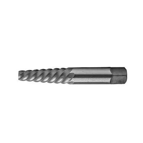 Pro-edge DES8 8 3/4 Inches Screw Extractor High Carbon Steel Spiral Flute