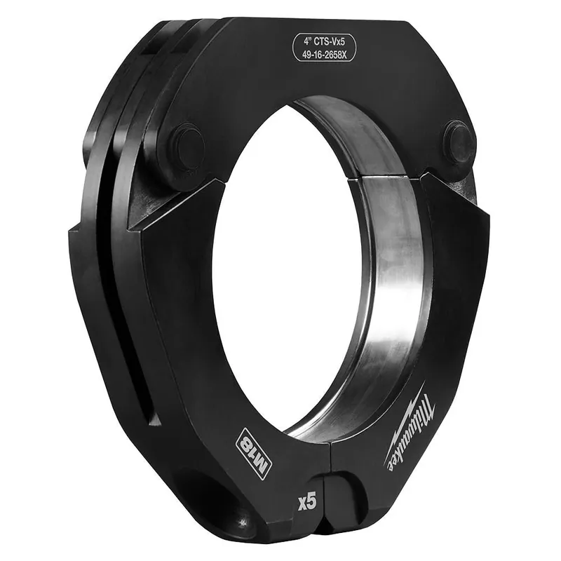 Milwaukee 49-16-2658x Cts-v Pivoting Press Ring 4 Inches Steel