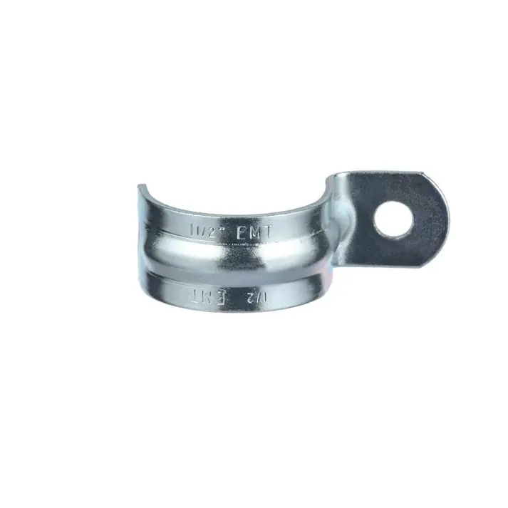 Tradepro TP-EMT1HS112 1-1/2 Inches Emt One Hole Strap Electrogalvanized Steel