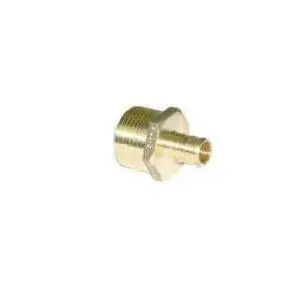 Eff 104044-lf Brass Pex X Mpt Adapter 1/2 Inch X 1/2 Inch