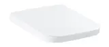 Grohe 39736000 Eurocube Elongated Slow-close Toilet Seat