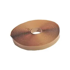 Duro Dyne 21042 Butyl Rubber Gasket 3/16 Inch Thick 25 Ft Gray Duct Flange Seal