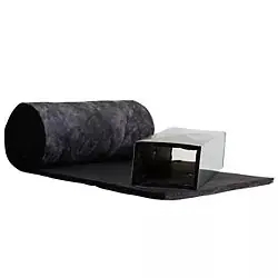 Owens Corning OCL1501X47.5X100 Quietr Rotary Duct Liner 1 Inches X 47.5 Inches X 100 Foot Roll R4.2 Fiberglass