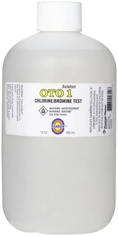 Pentair R161056 Oto Solution 16 oz Replacement Solution A