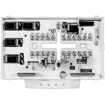 Honeywell International q7300a2016 Programmable Commercial Thermostat Subbase 2 Heat 2 Cool