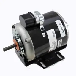 Larkin 2530355s Oem Single-phase Refrigeration Motor 1/3 Hp 230V 1075 Rpm Ccw 1/2 Inch Shaft