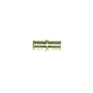 Eff 103177-lf Brass Pex Coupling 1 Inch X 1 Inch